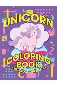 Unicorn Coloring Book