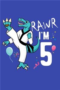 Rawr I'm 5