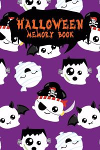 Halloween Memory Book