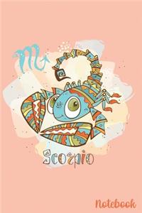 Scorpio Notebook