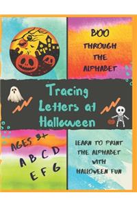 BOO Through the Alphabet