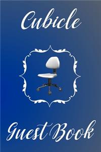 Cubicle Guest Book