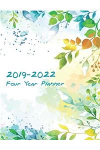 2019-2022 Four Year Planner