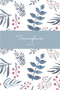 Terminplaner 52 Wochen