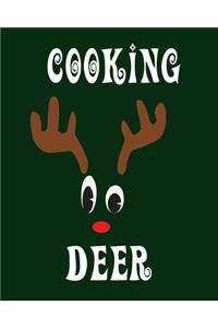 Cooking Deer