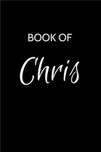 Chris Journal