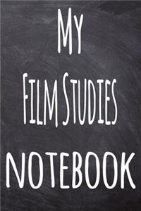 My Film Studies Notebook