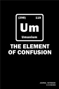 Um The Element Of Confusion