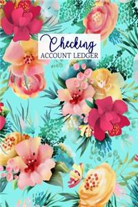 Checking Account Ledger