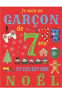 Je suis un garçon de 7 ans et ceci est mon Noël