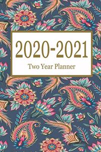 2020-2021 Two Year Planner