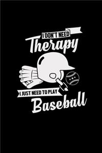 Therapy baseball