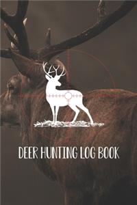 Deer Hunting Log Book