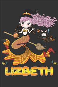 Lizbeth: Lizbeth Halloween Beautiful Mermaid Witch Want To Create An Emotional Moment For Lizbeth?, Show Lizbeth You Care With This Personal Custom Gift With