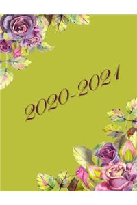 2020-2021 Financial Year Diary Planner