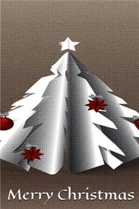 Merry Christmas Notebook, Memory Book to Write or Draw , 6x9, 100 Beautiful Pages, Notes, Journal, Memory Book