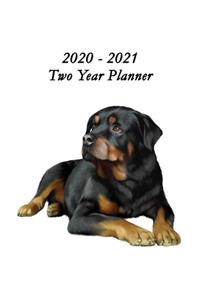 2020 - 2021 Two Year Planner