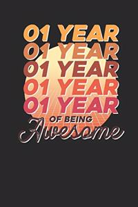 1 Year Of Being Awesome