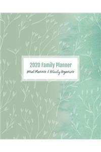 2020 Family Planner