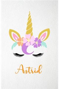 Astrid A5 Lined Notebook 110 Pages