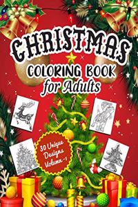 Christmas Coloring Book for Adults