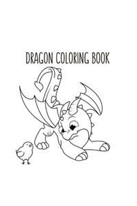 Dragon Coloring Book