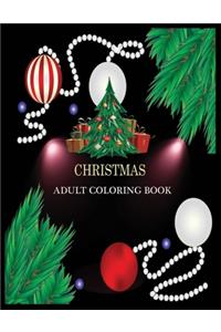 Christmas Adult Coloring Book
