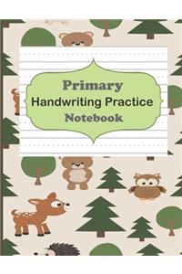 Primary Handwriting Practice Notebook