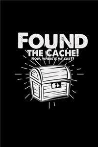 Found the cache!