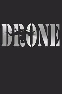 Drohne Notizbuch