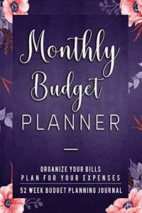 Monthly Budget Planner
