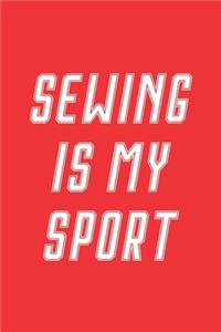 Sewing Is My Sport