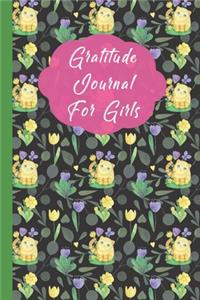 Gratitude Journal For Kids. Farm Life Theme