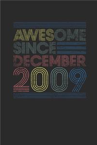 Awesome Since December 2009