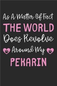 As A Matter Of Fact The World Does Revolve Around My Pekarin