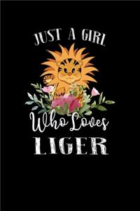 Just a Girl Who Loves Liger