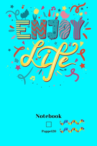 Graph Notebook Aquarius Sign - Cover Color Aqua - 160 pages - 6x9-Inches