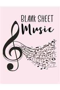 Blank Sheet Music