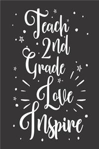 Teach 2nd Grade Love Inspire