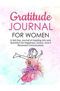 Gratitude Journal for Women