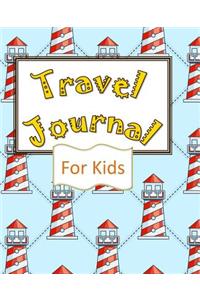 Travel Journal for Kids