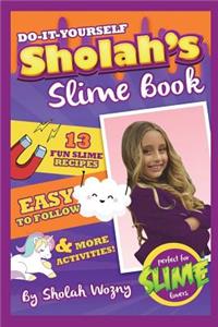 DO-IT-YOURSELF Sholah's Slime Book