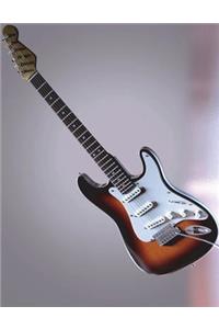 Guitar Tabs Blank Sheet Music for Guitar Manuscripts 150 Pages 8.5 X 11.5