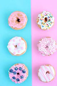 Colorful Donut Journal