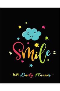 2019 Daily Planner - Smile