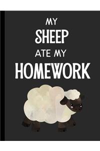 My Sheep Ate My Homework