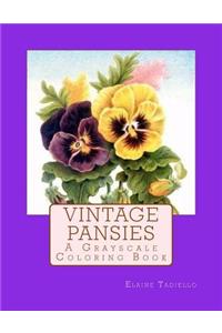 Vintage Pansies