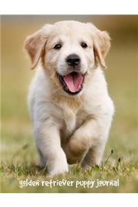 Golden Retriever Puppy Journal