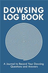 Dowsing Log Book