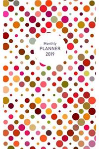 Monthly Planner 2019